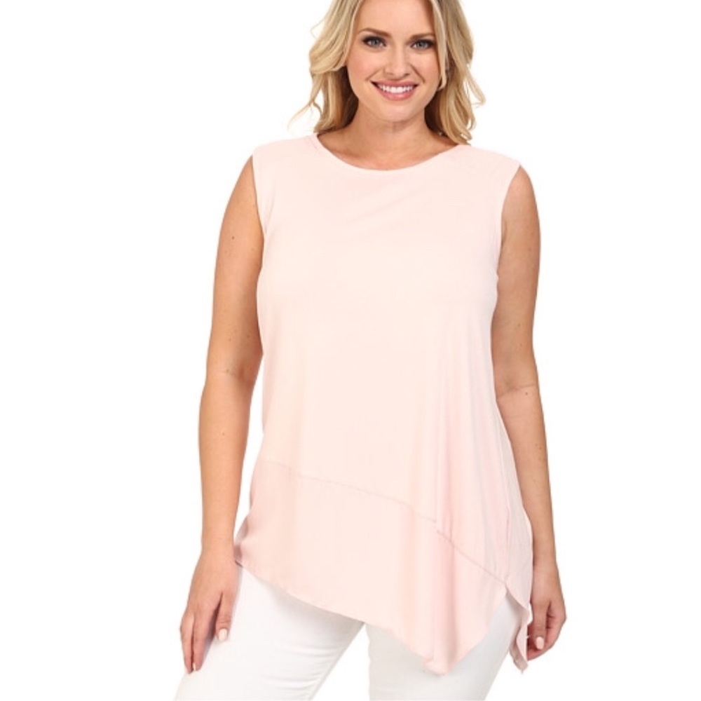 Vince Camuto Sleeveless Top Size 1X